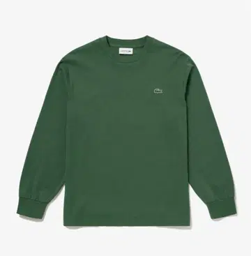 LACOSTE 롱 슬리브 T셔츠