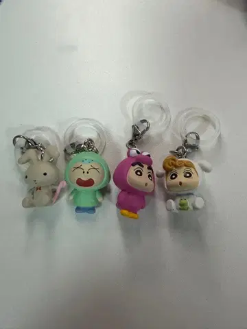 짱구는 못말려(크레용 신짱) 메지루시 액세서리 2 파스텔 컬러 전 4종