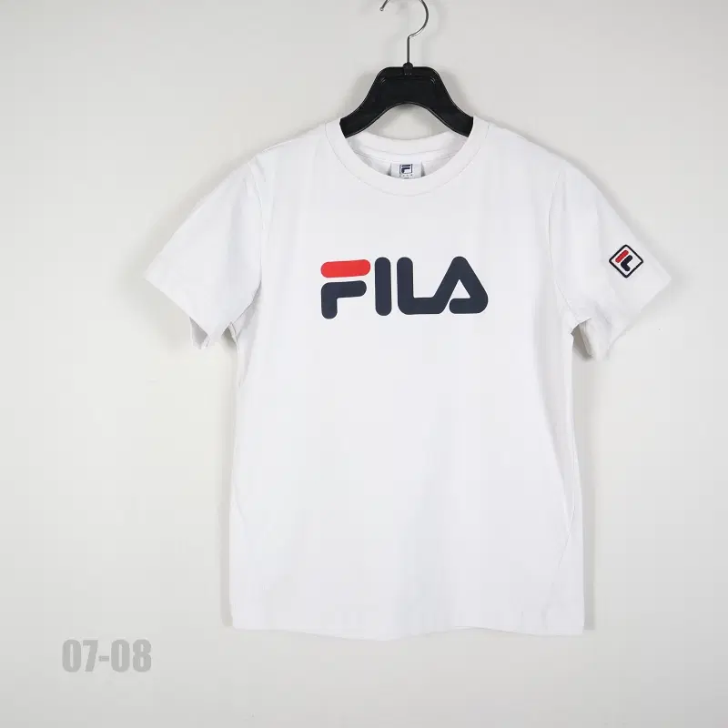 1512 휠라키즈/남아/반팔티/120