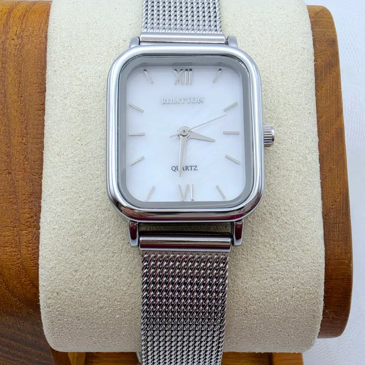 <럼톤> 하버(Harbor) 자개 메쉬 시계 24mm
