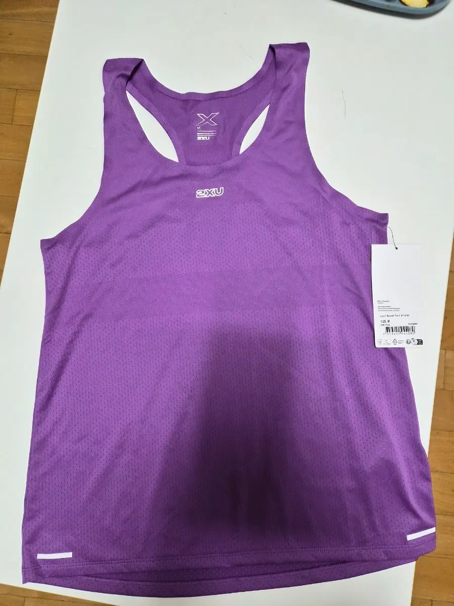 [새상품] 2XU 여성 러닝 싱글렛 M사이즈