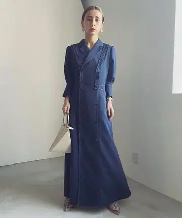 TAILOR SUSPENDER DRESS ameri vintage