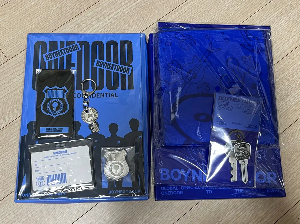 보넥도 멤버쉽키트 1기+2기 일괄 양도