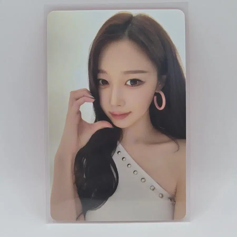 에스파 신라면 포토카드 A타입 지젤