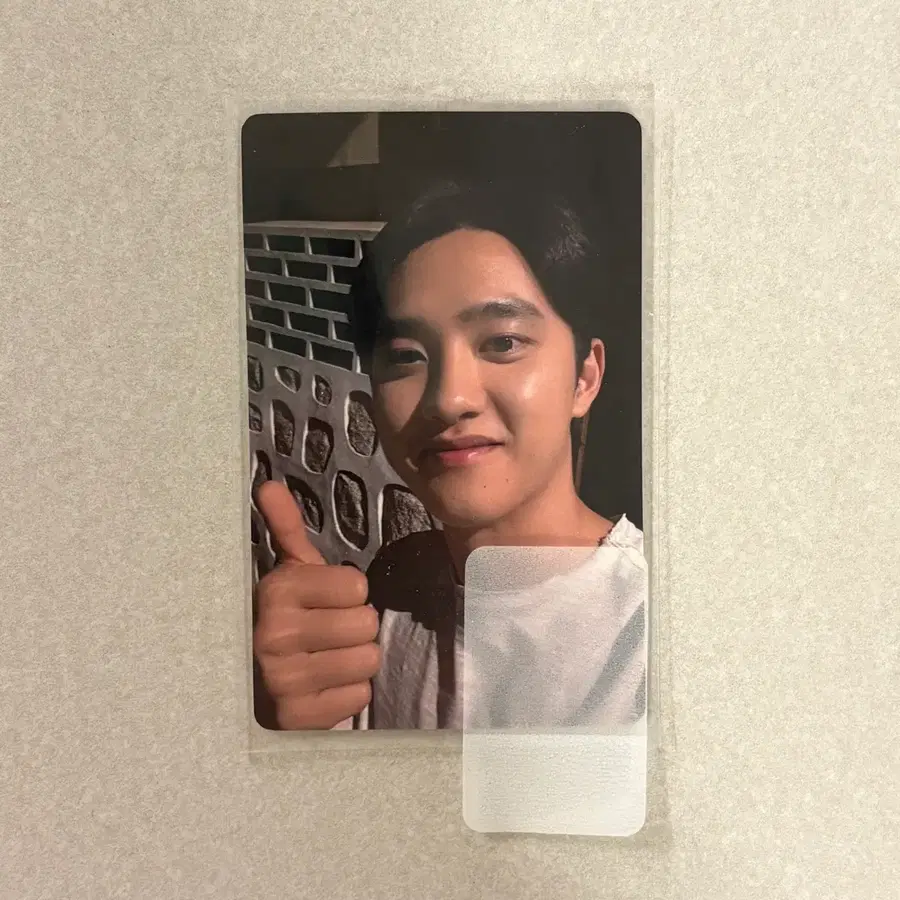 엑소 디오 도경수 기대 이즈위 포카