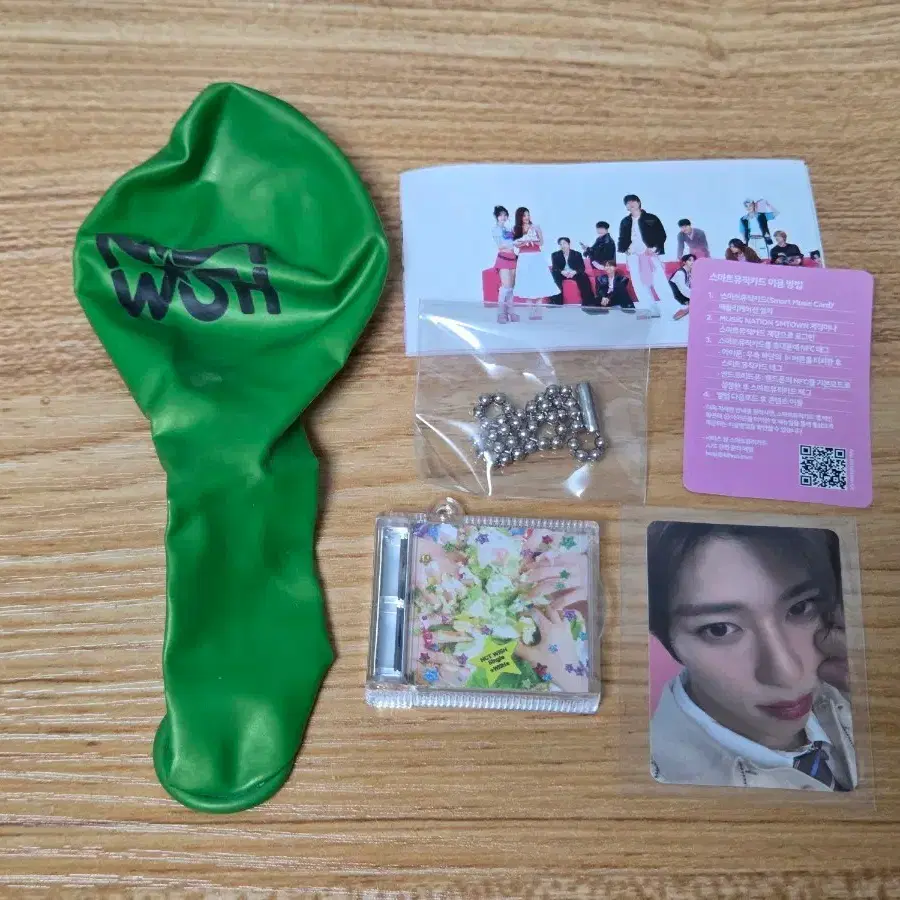 2025 smtown 타입캡슐 버전 엔시티위시 시온