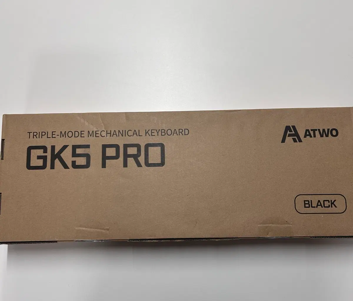 ATWO GK5 PRO 트리플 모드 기계식 키보드 블랙