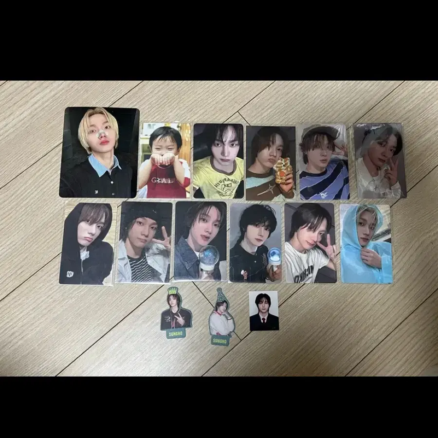 (오늘만 가격내림) 보넥도 성호 포카 일괄 양도