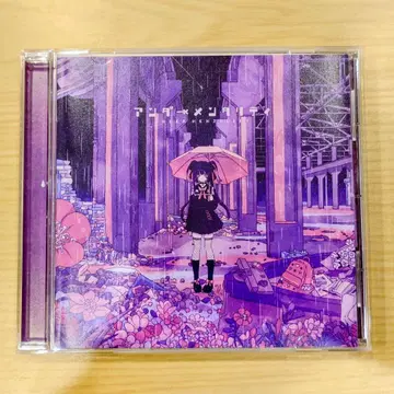 언더멘탈리티 CD 츠유 코스터, 스티커 포함