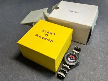 BEAMS SEIKO 포켓몬 손목시계 몬스터볼 콜라보