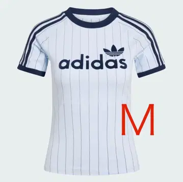 아디다스 리니어 칼리 그래픽 티셔츠 블루 아디다스 M 사이즈