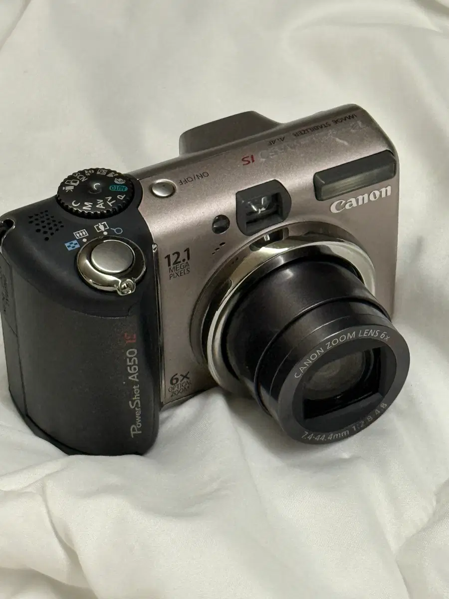 캐논 파워샷 A650 IS 카메라