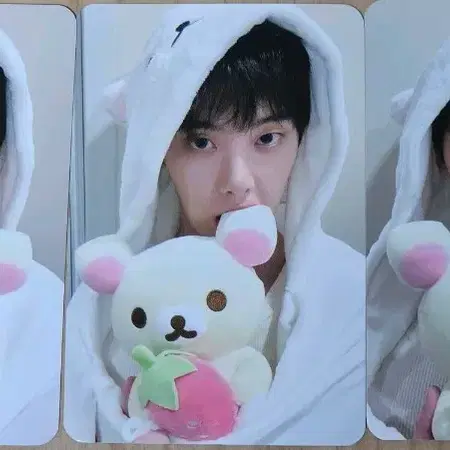 (미공포)퍼스트뮤직 윤산하 영통앨범