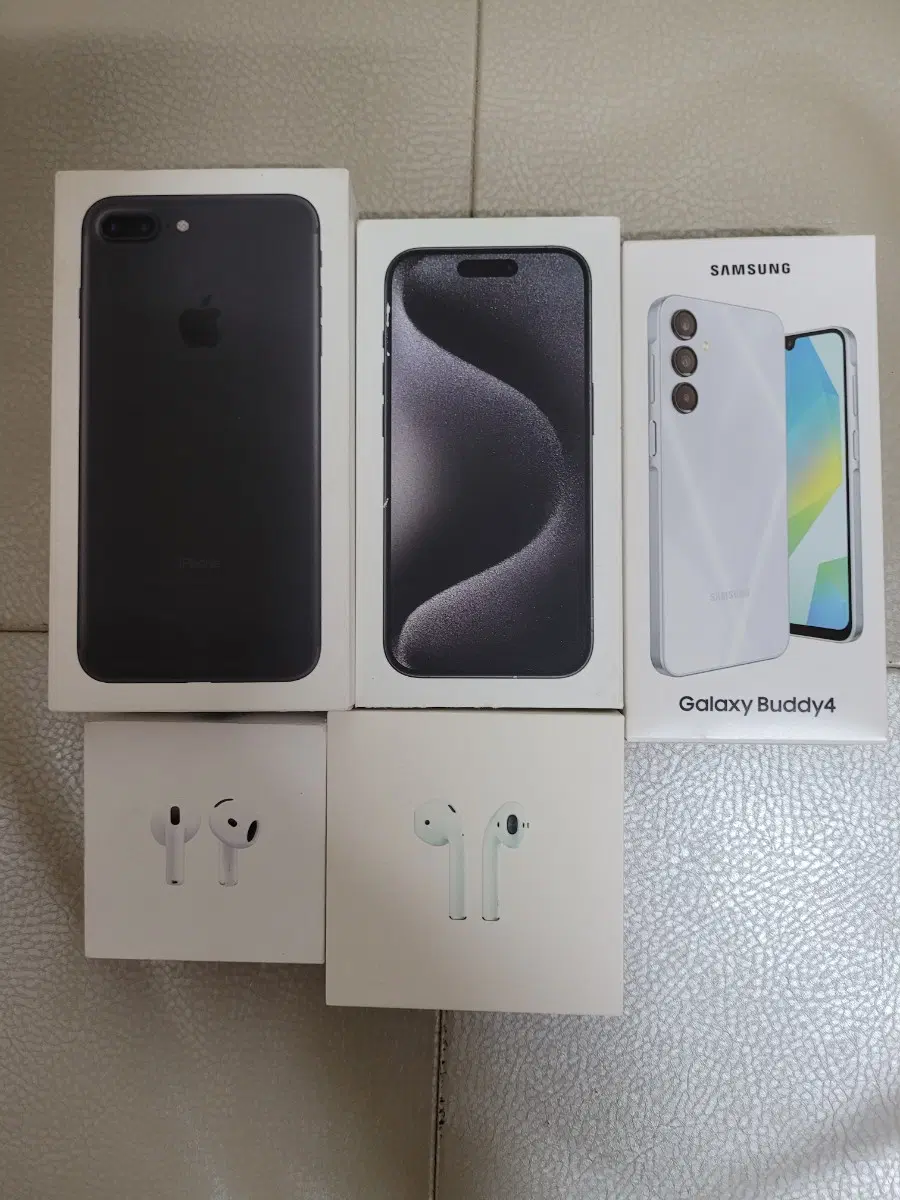 아이폰 박스모음.