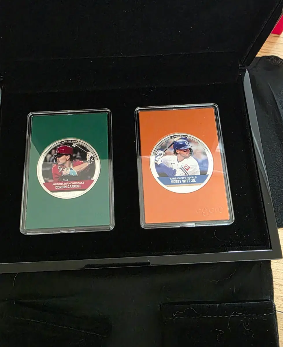 아고로 MLB 2종 은화세트