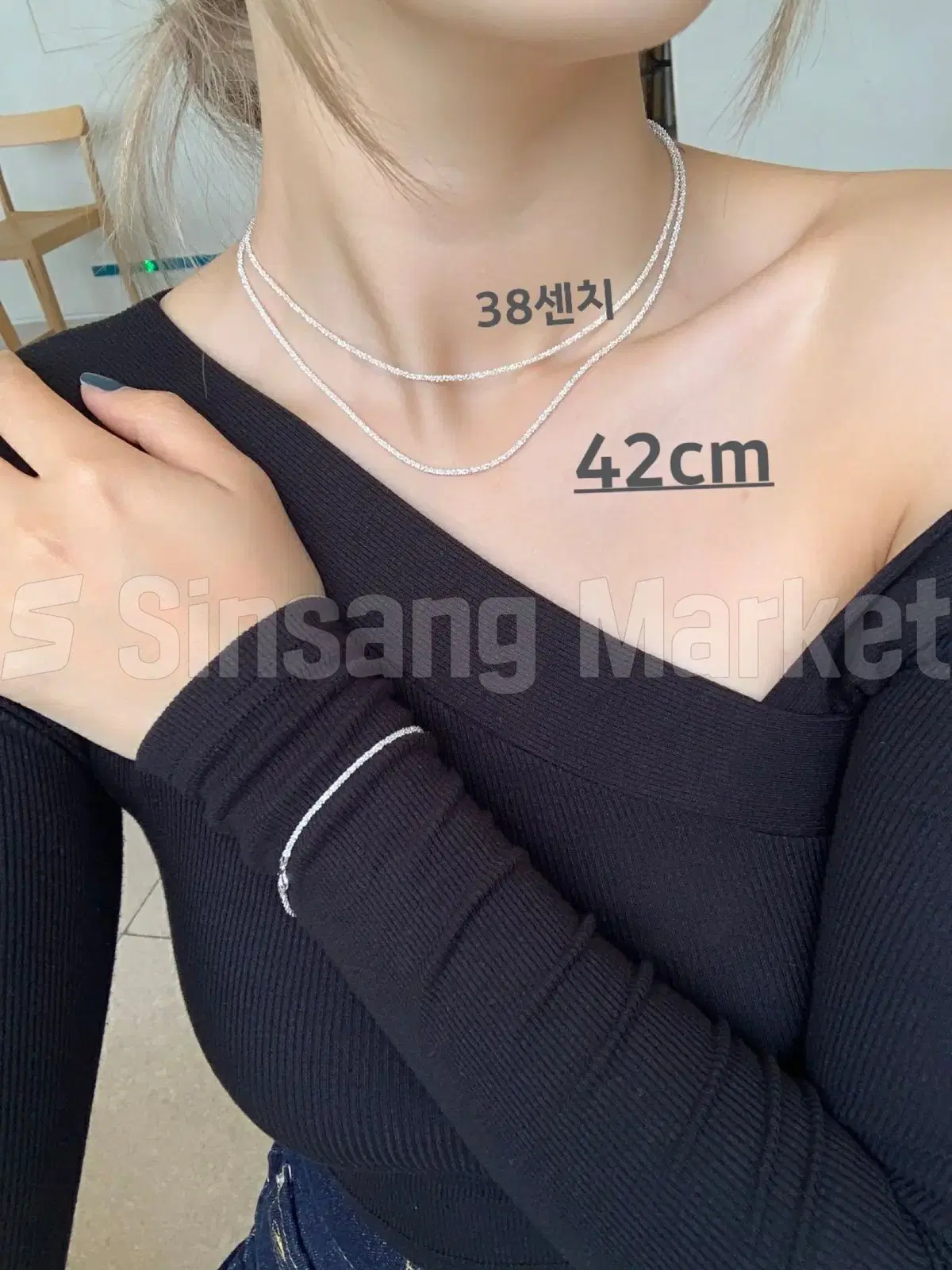 [빠른발송] 실버925 프로펠라체인 목걸이