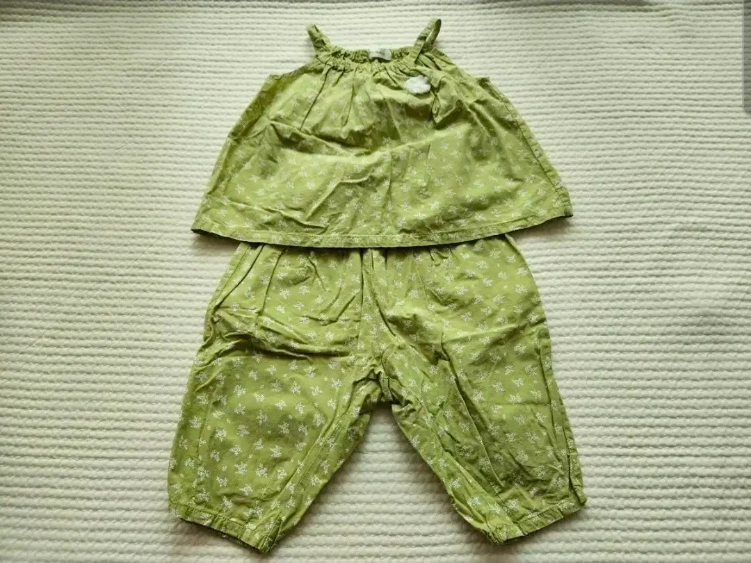 90사이즈(12~24m) 유아 여아 여름상하복.