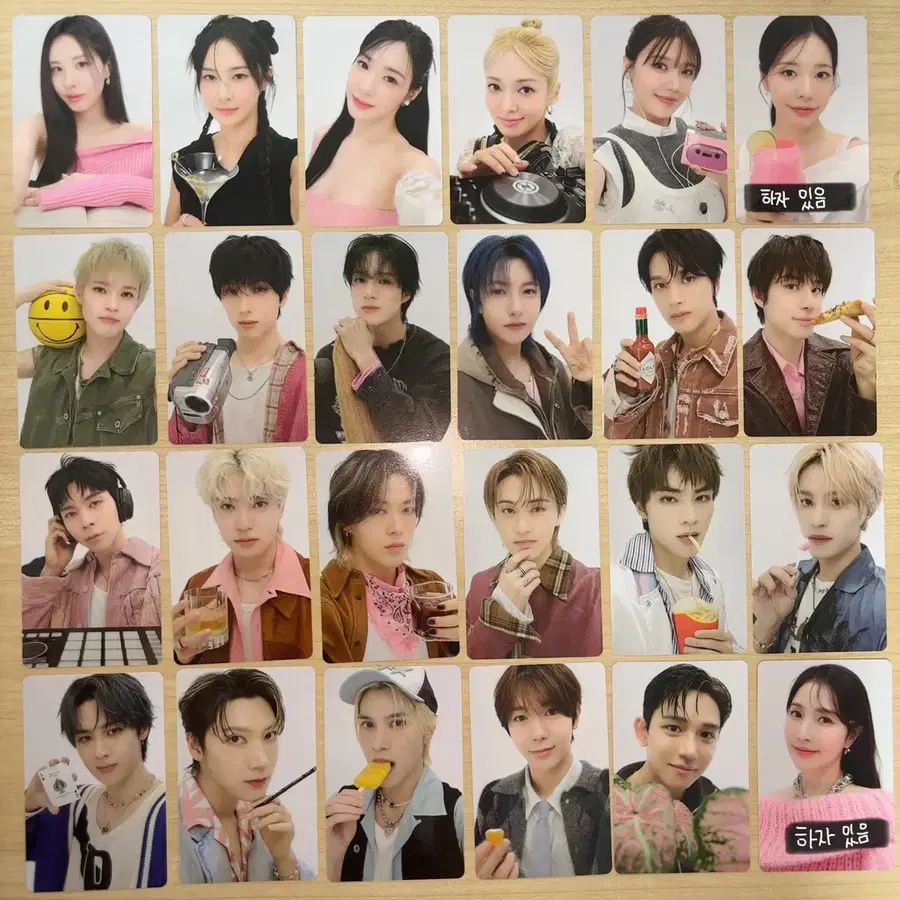 SMTOWN 포카 판매합니다~