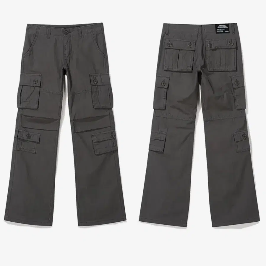 오도어 Range cargo pants - Grey 카고 팬츠