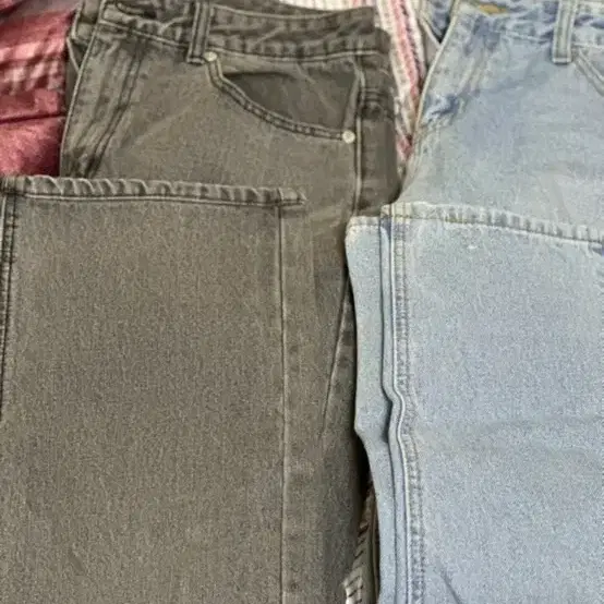 흑청바지,연청바지 일괄3만원