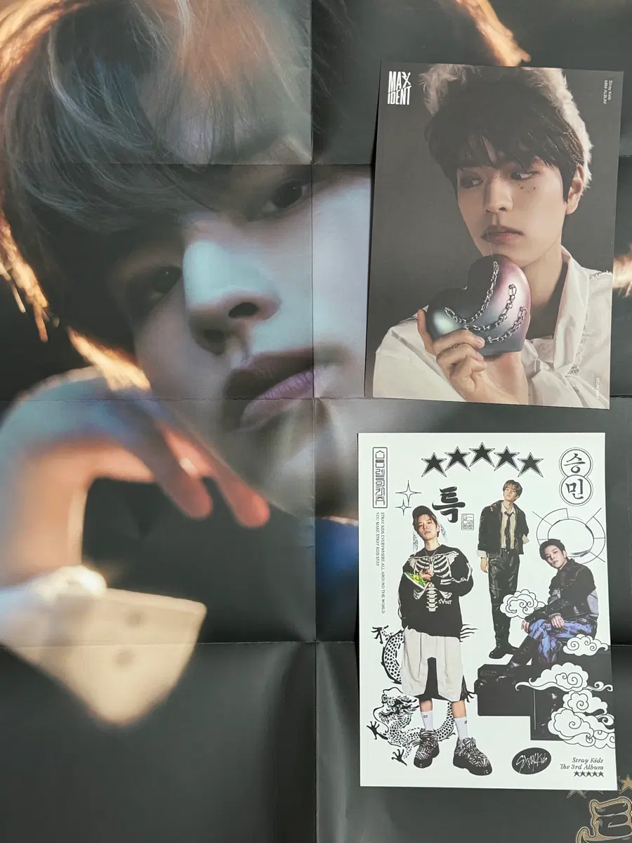 스트레이키즈 승민 지류 굿즈 일괄