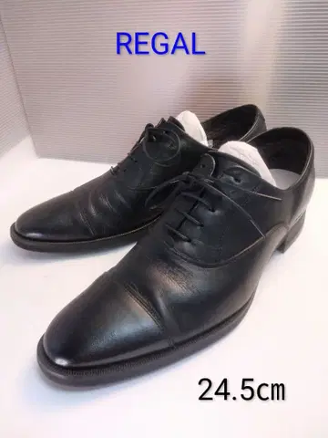 대특가 리갈 스트레이트 팁 가죽 31FL 실측치수 25.5~26cm