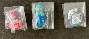 산리오 캐릭터즈 키링 행거 시나몬 마이멜로디 한교동