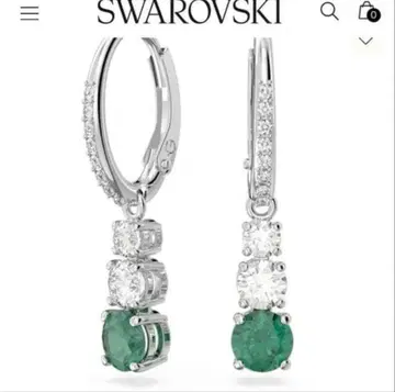 Swarovski Stilla Attract 귀걸이