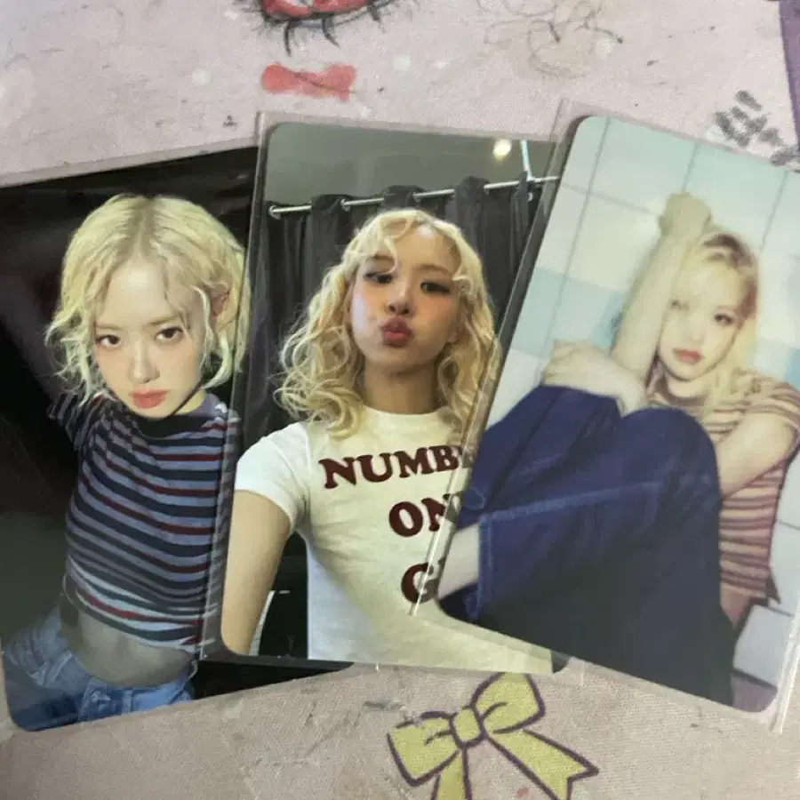 (번블) 로제 솔로 앨범포카 교환 구합니다!!