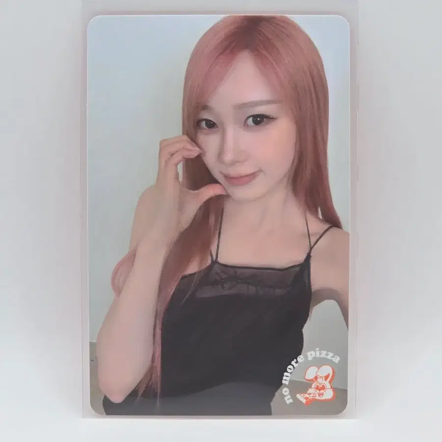 에스파 노모어피자 포토카드 1탄 지젤