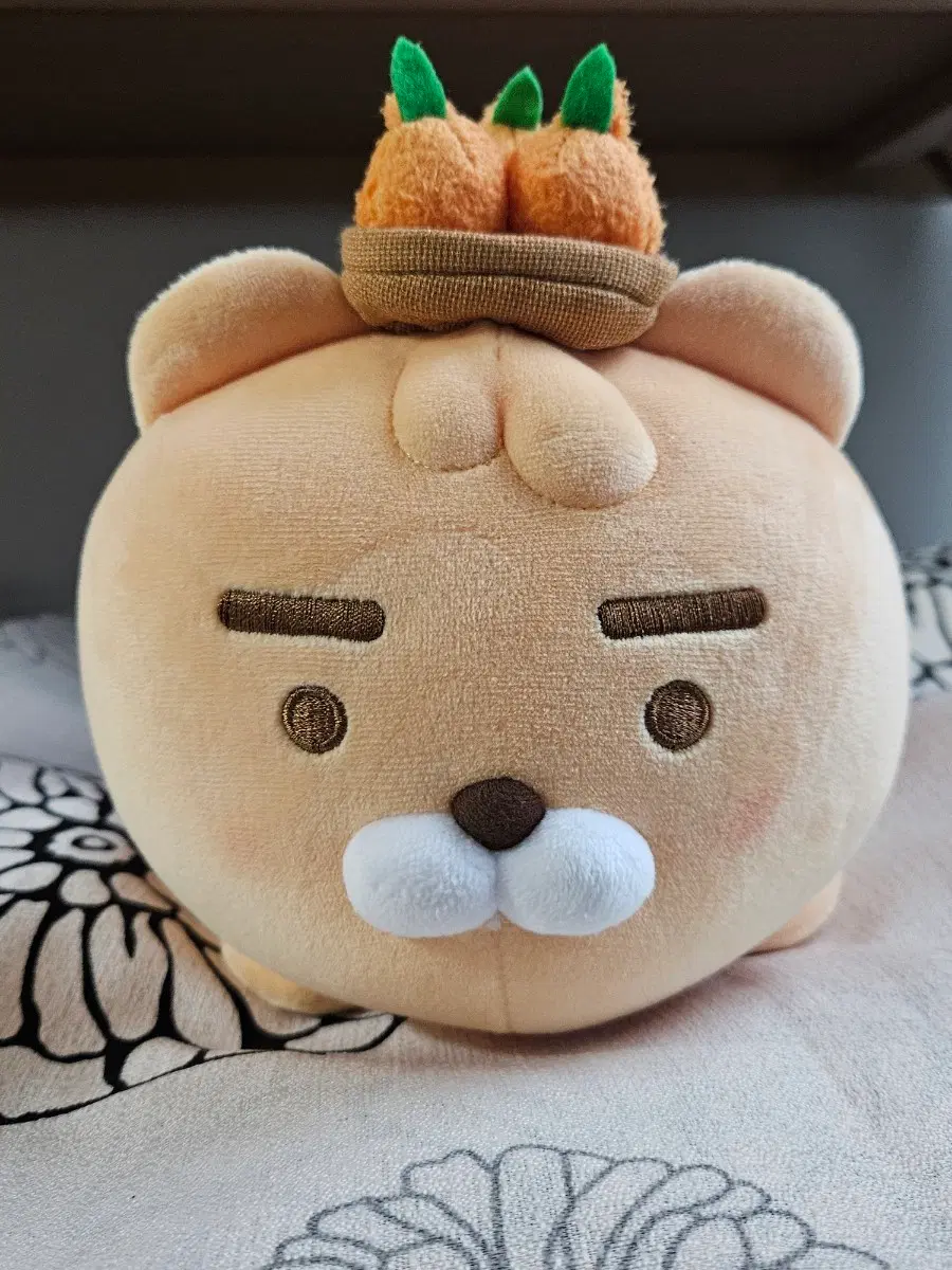 (월말할인)카카오프렌즈 제주도 한라봉 라이언 인형