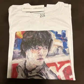 하뉴 유즈루 선수 T셔츠 엘리자베스 페이턴트 그림
