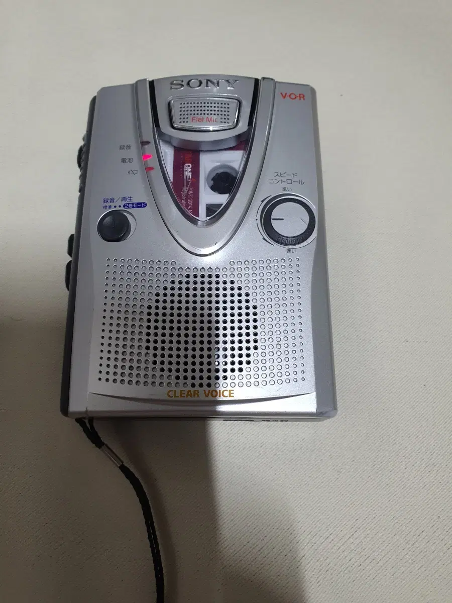 빈티지 소니어학기 TCM-400