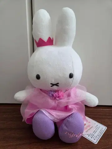 미피 하우스텐보스 나인체 킹덤플라워 봉제 인형