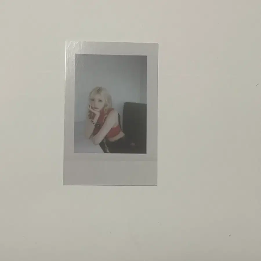 베이비몬스터 콘서트 라미 특전 포카