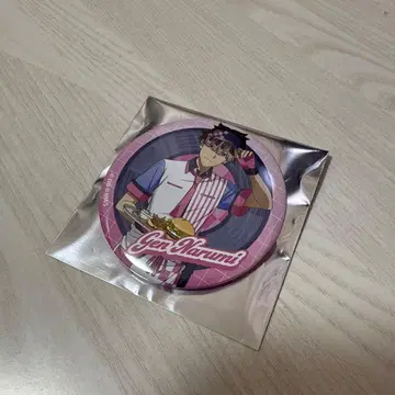 괴수 8호 나루미 겐 캔뱃지