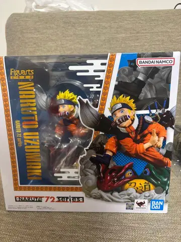 Figuarts ZERO 나루토 우즈마키 피규어