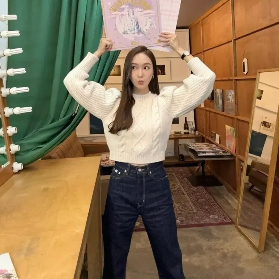 제시카 블랑앤에클레어 니트