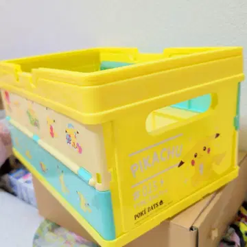 POKE DAYS 피카츄 접이식 컨테이너 포켓몬스터