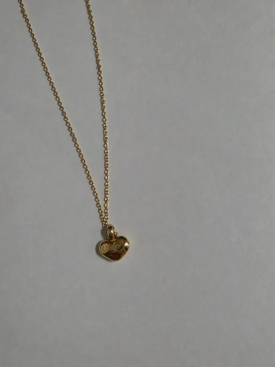 14K 하트 목걸이