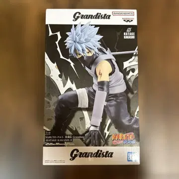 하타케 카카시 grandista 피규어 NARUTO