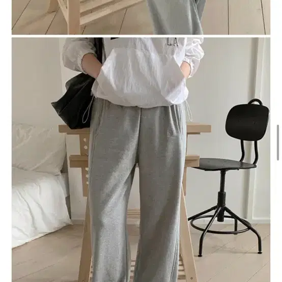 로빈유 투웨이 조거 팬츠 (샌드민트,그레이)