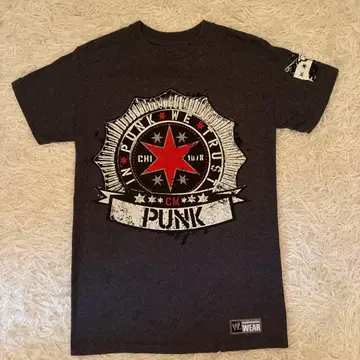 WWE Authentic Wear CM Punk CM 펑크 T셔츠