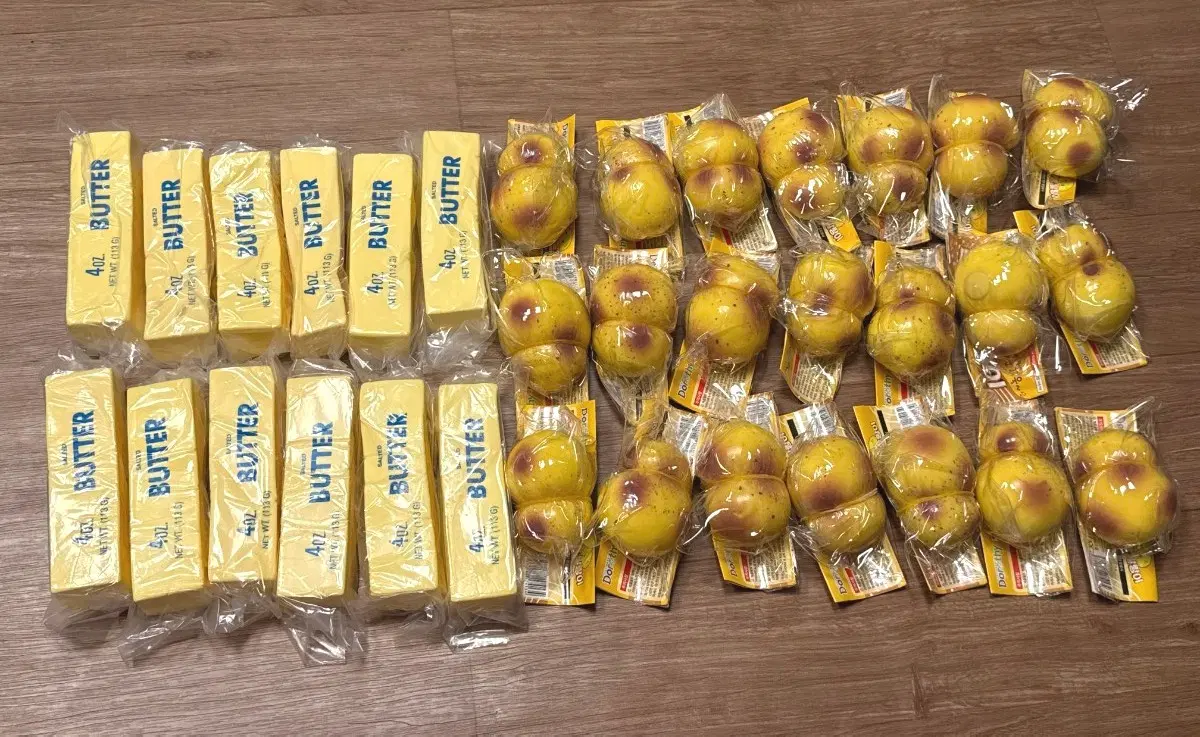 [세트가격] 버터 스퀴시 + 감자 말랑이