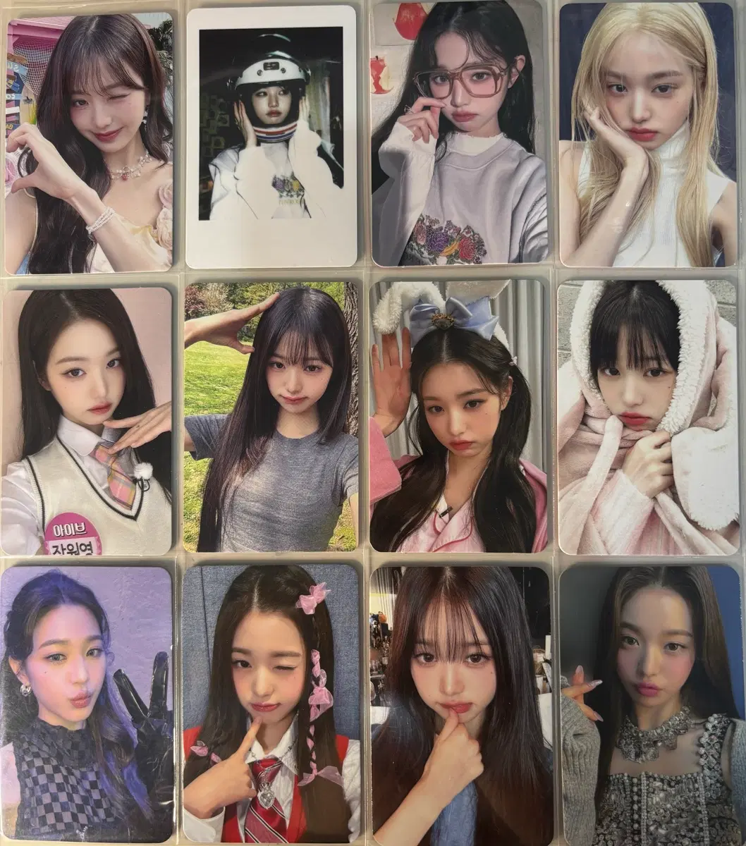 장원영 시세킹 포카