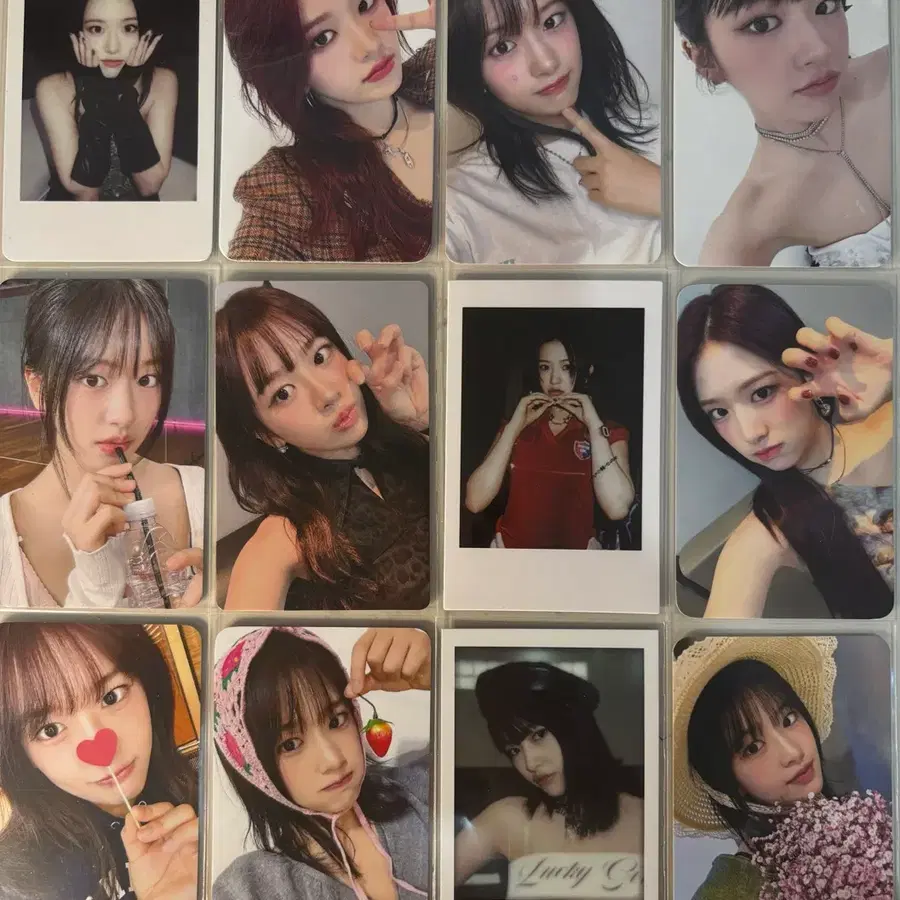 안유진 엠파시 시세킹 포카