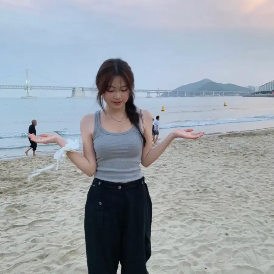 베르니마켓 샌드 카고 블랙 xs-s