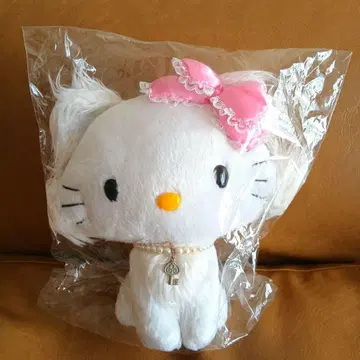 레어품 헤이세이 레트로 챠미 키티 봉제 인형 산리오