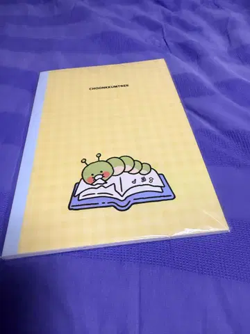 카카오프렌즈 춘꿈트리 스티커 앨범 옐로우 죠르디