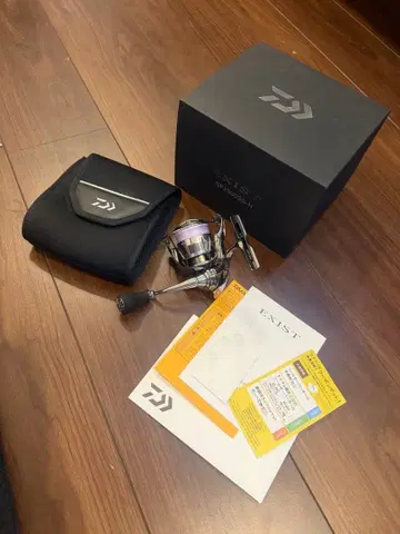 다이와 22 이그지스트 SF2500SS-H SLP WORKS